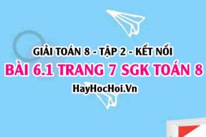 Bài 6.1 trang 7 Toán 8 Tập 2 Kết nối tri thức: Xác định tử thức và mẫu thức phân thức